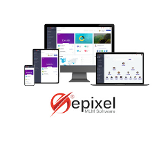 Epixel MLM Software Business Process Management App