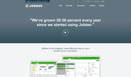 Jobber Scheduling App