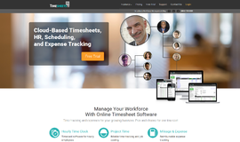Timesheets Time and Expense App