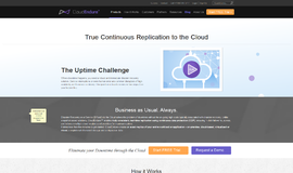 CloudEndure Disaster Recovery Backup and Restore App