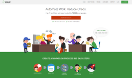 KiSSFLOW Business Process Management App