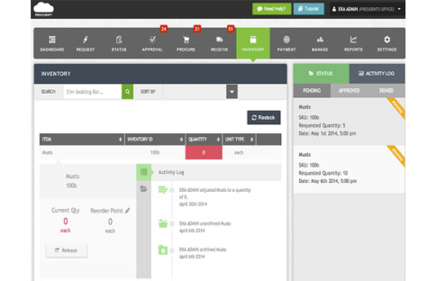 Procurify | DiscoverCloud