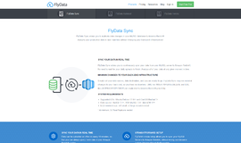 FlyData Sync Cloud Integration (iPaaS) App