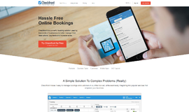 CheckFront Online Booking eCommerce App
