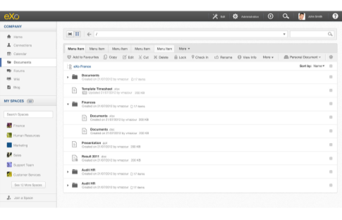eXo Platform | DiscoverCloud