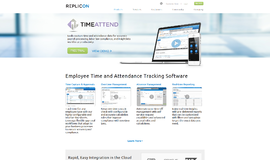 Replicon TimeAttend Time and Expense App