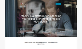 Mobify Mobile Development App