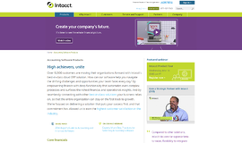 Intacct Accounting App