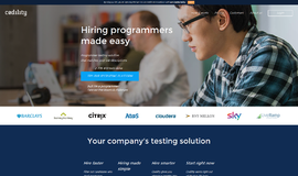 Codility Recruiting App