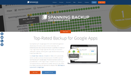 Spanning Backup and Restore App