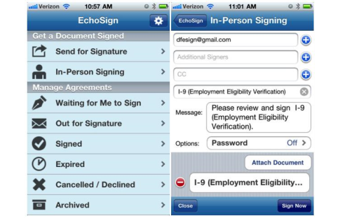 EchoSign | DiscoverCloud