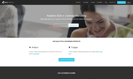 KISSmetrics Analytics Software App