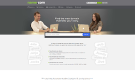 name.com Web Hosting App