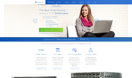 Bluehost Web Hosting App