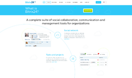Bitrix24 Project Management Tools App