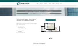 Store Locator CMS App