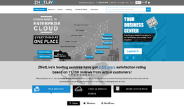 ZNetLive Web Hosting App