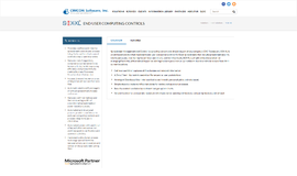 SOX-XL Spreadsheets App