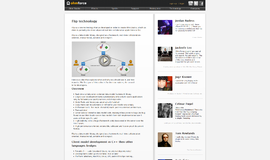 FLIP Frameworks and Libraries App