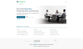 Evernote Business Note Taking App