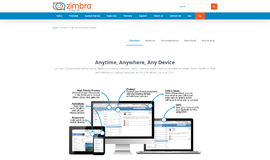 Zimbra Email App