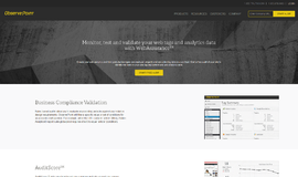 Tag Debugger Testing and Analytics App