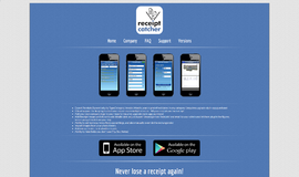 Receipt Catcher Budgeting App