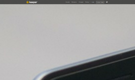 Keeper Password Management App