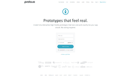 Proto.io Mobile Development App