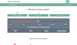 OpenVZ VPS Web Hosting App