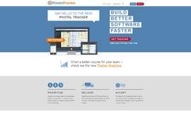 Pivotal Tracker Project Management Tools App