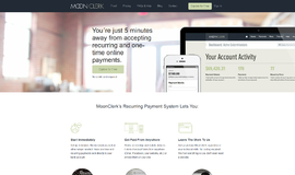 MoonClerk Billing and Invoicing App