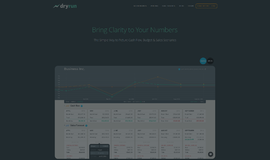 Dryrun Budgeting App