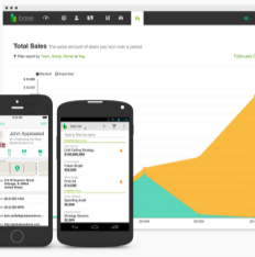 Base Sales Intelligence App