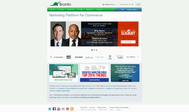 Bronto Marketing Automation App