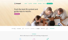 Showpad Mobile Development App