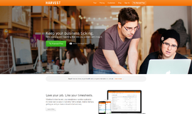 Harvest Time and Expense App