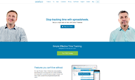 Dovico Time Management App