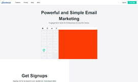 Benchmark Email Email Marketing App