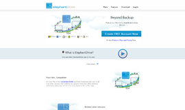 ElephantDrive Backup and Restore App