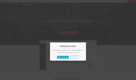 Zoho Expense Time and Expenses App
