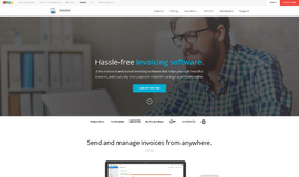 Zoho Invoice Billing and Invoicing App