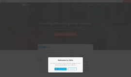 Zoho Books Accounting App
