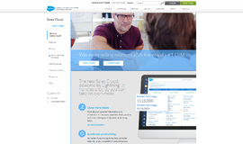 SalesForce Sales Cloud CRM App
