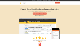 HappyFox Help Desk App