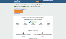 Scribie Business Process Management App