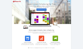 Reservio Scheduling App