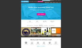 CrowdSpring Graphic Design App