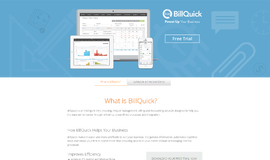 BillQuick Time and Expenses App