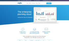 Anaplan Analytics Software App
